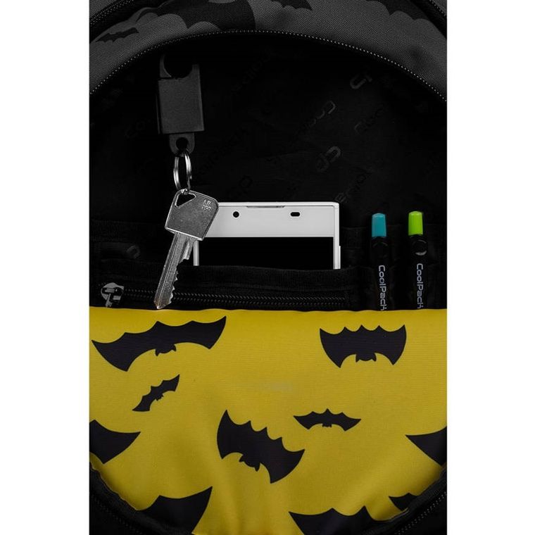 CoolPack, Jerry, plecak szkolny, 3-komorowy, Darker Night