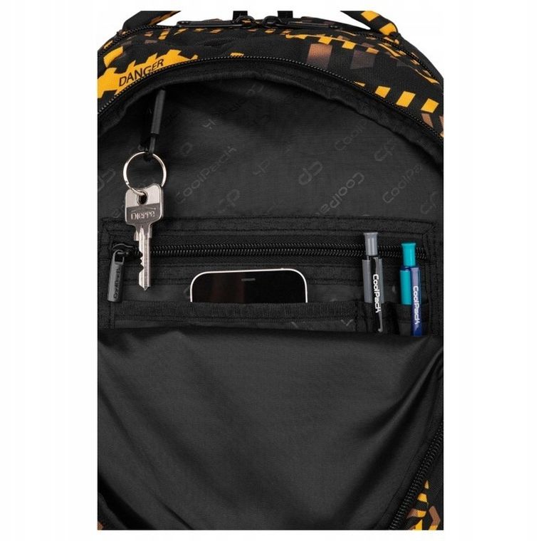 CoolPack, Jerry, plecak szkolny, 3-komorowy, Don't Do It