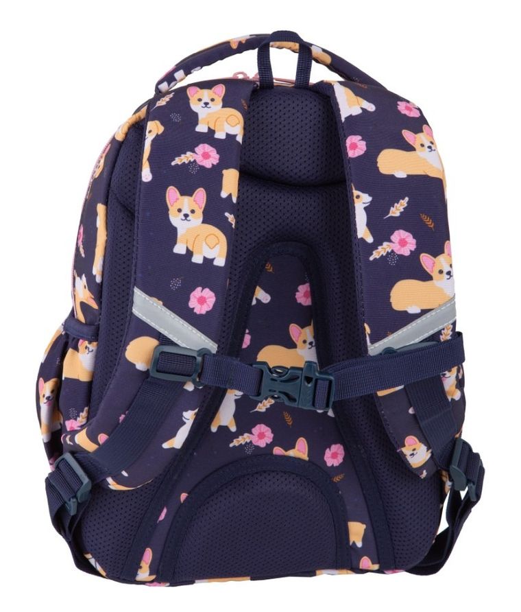 CoolPack, Jerry, plecak szkolny, 3-komorowy, Elisabeth