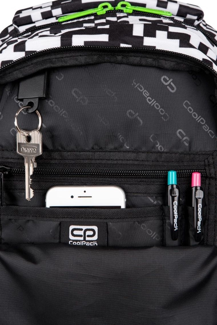 CoolPack, Jerry, plecak szkolny, 3-komorowy, Game Over