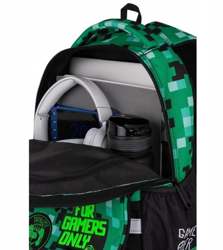 CoolPack, Jerry, plecak szkolny, 3-komorowy, Game Zone