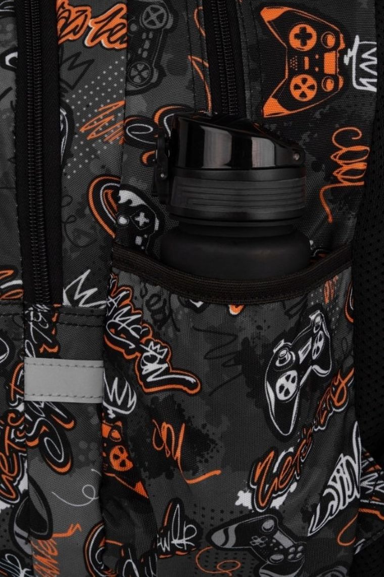 CoolPack, Jerry, plecak szkolny, 3-komorowy, Gamer