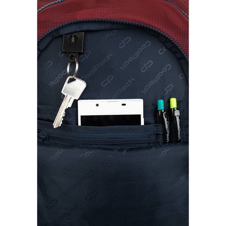 CoolPack, Jerry, plecak szkolny, 3-komorowy, Gradient Costa