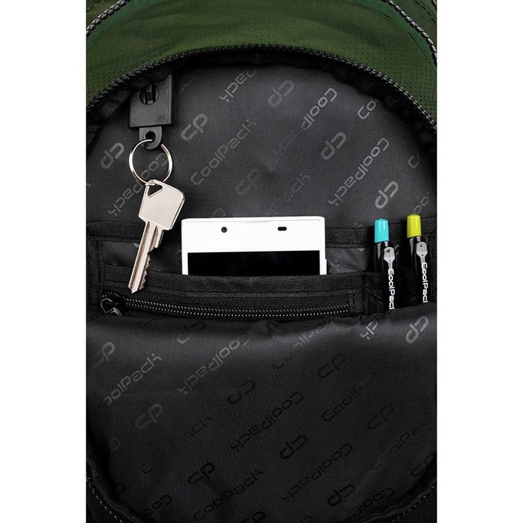 CoolPack, Jerry, plecak szkolny, 3-komorowy, Gradient Grass