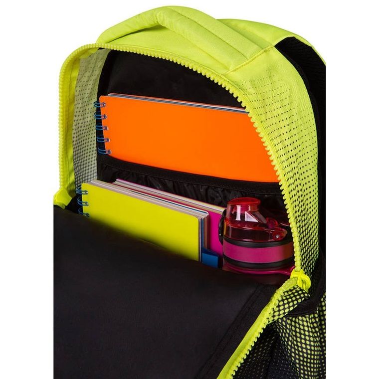 CoolPack, Jerry, plecak szkolny, 3-komorowy, Gradient Lemon