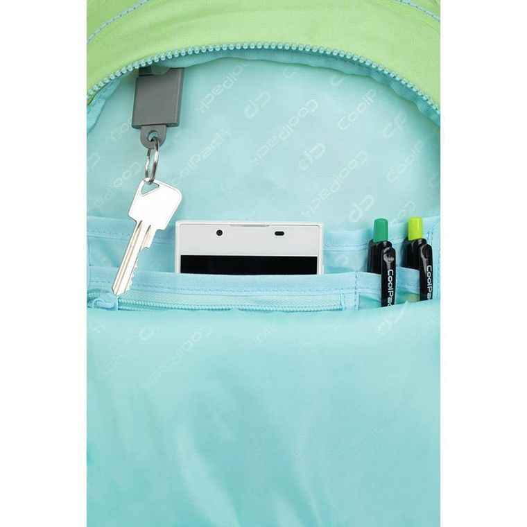 CoolPack, Jerry, plecak szkolny, 3-komorowy, Gradient Mojito