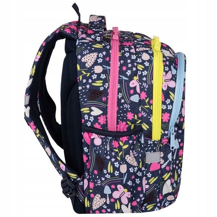 CoolPack, Jerry, plecak szkolny, 3-komorowy, In the garden