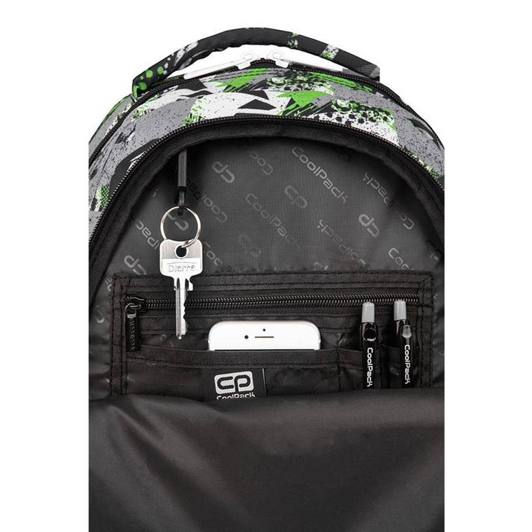 CoolPack, Jerry, plecak szkolny, 3-komorowy, Let's Gol