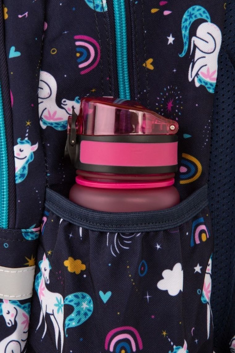 CoolPack, Jerry, plecak szkolny, 3-komorowy, Mrs Unicorn