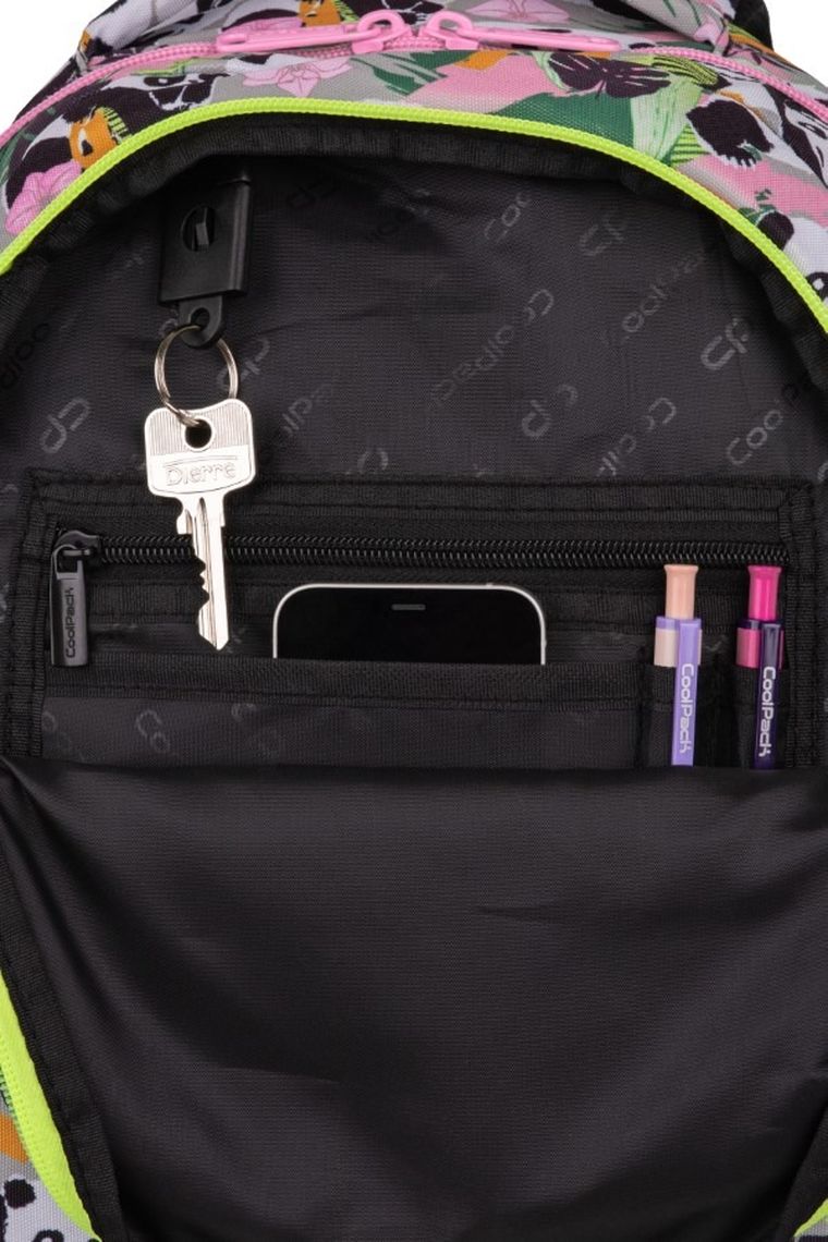 CoolPack, Jerry, plecak szkolny, 3-komorowy, Panda Gang