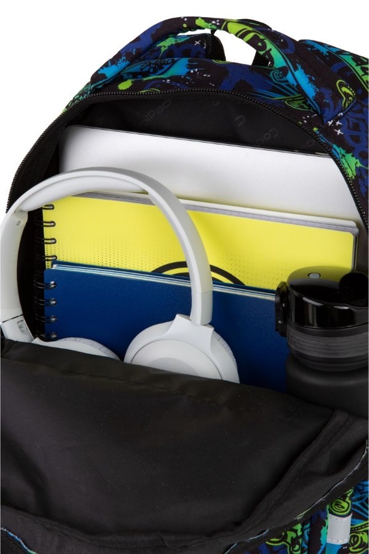 CoolPack, Jerry, plecak szkolny, 3-komorowy, Skate Night