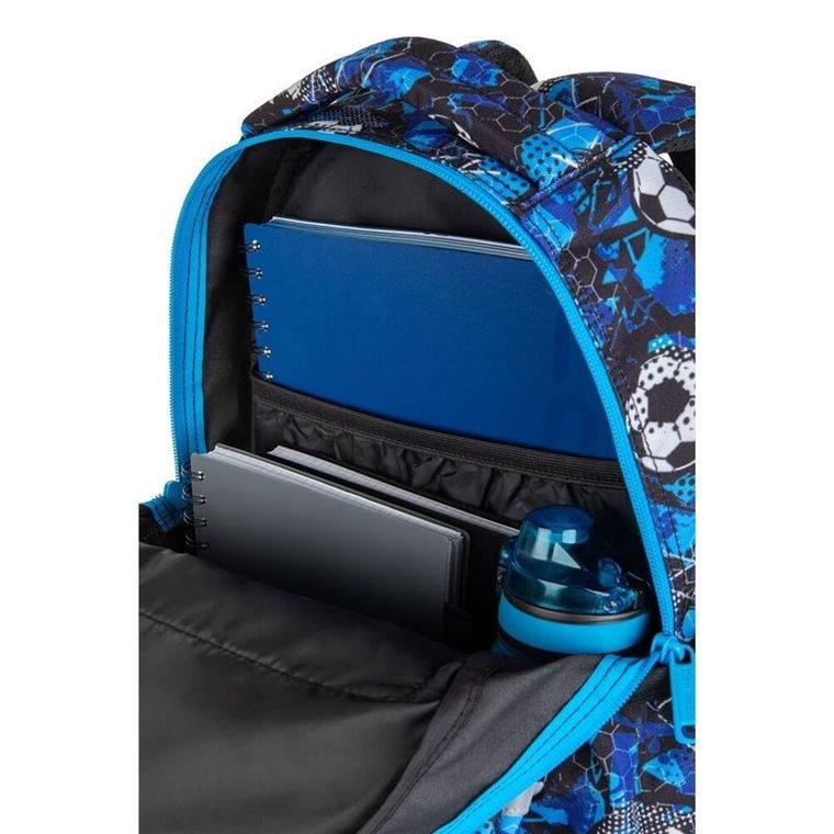 CoolPack, Jerry, plecak szkolny, 3-komorowy, Soccer