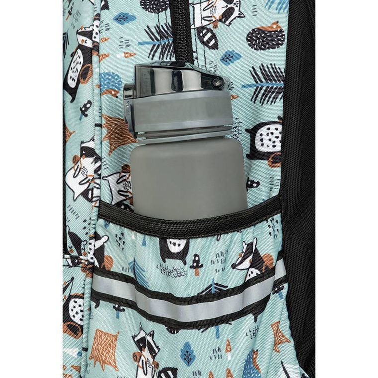 CoolPack, Jimmy LED, plecak szkolny, 2-komorowy, Shoppy