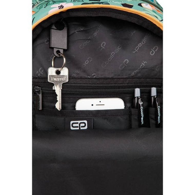 CoolPack, Joy S, plecak szkolny, 3-komorowy, Toucans