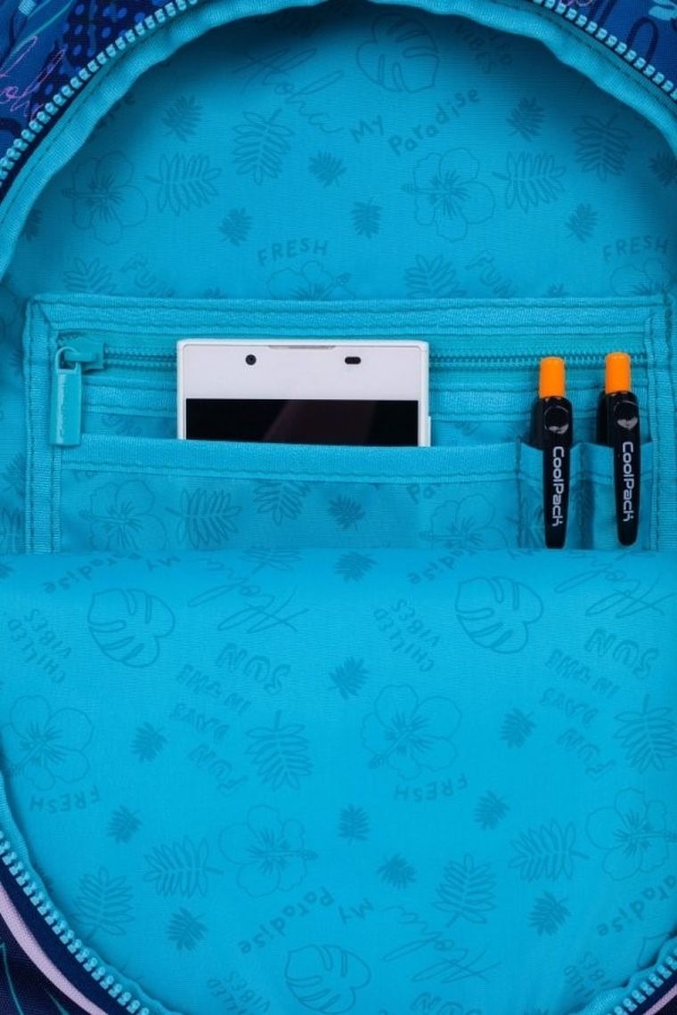 CoolPack, Lilo i Stitch, Jimmy LED, plecak szkolny, 2-komorowy