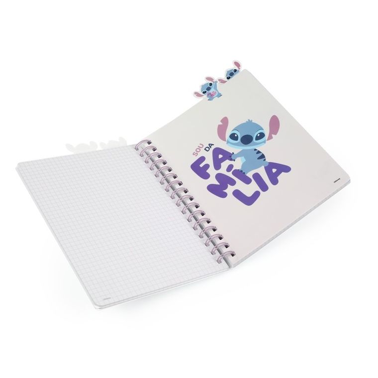 CoolPack, Lilo i Stitch, kołobrulion A5, 100 kartek, kratka, 1 szt.