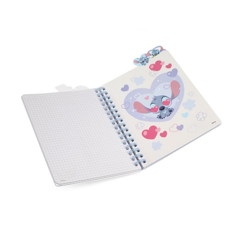 CoolPack, Lilo i Stitch, kołobrulion A5, 100 kartek, kratka, 1 szt.