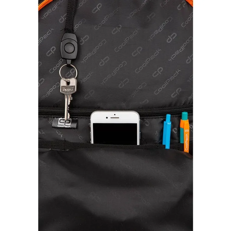 CoolPack, Loop, plecak szkolny, 2-komorowy, Blacko