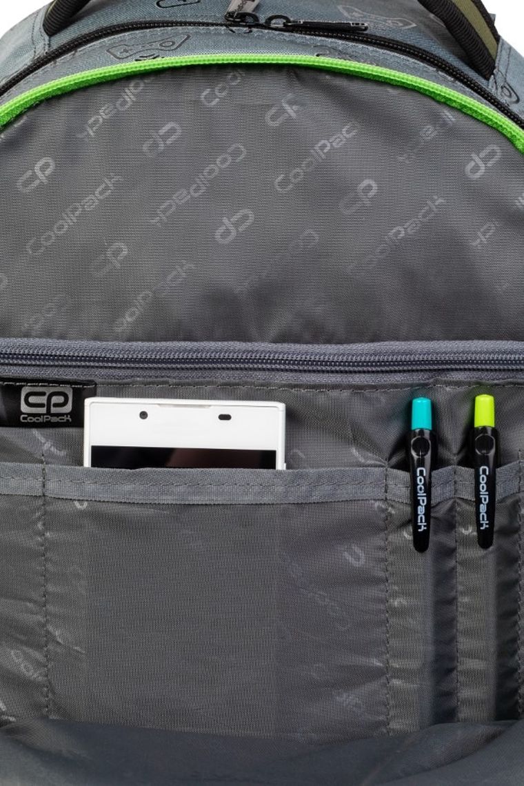 CoolPack, Loop, plecak szkolny, 3-komorowy, Gaming