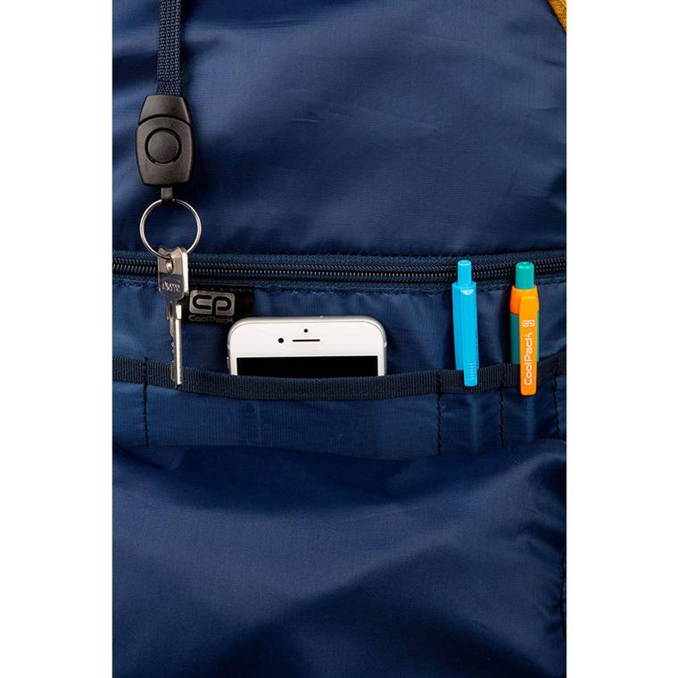 CoolPack, Loop, plecak szkolny, 3-komorowy, Greym