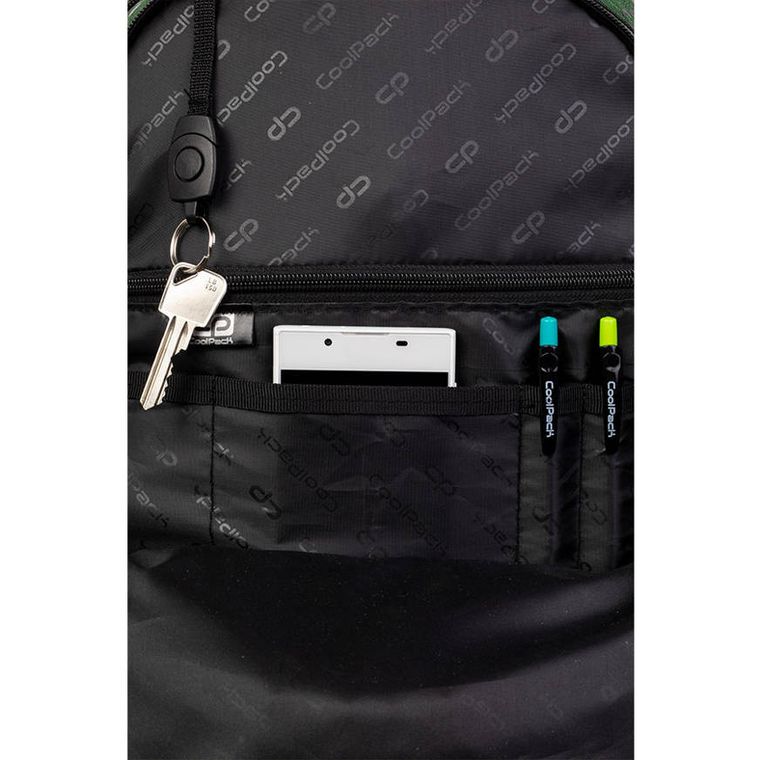 CoolPack, Loop, plecak szkolny, 3-komorowy, Grispy