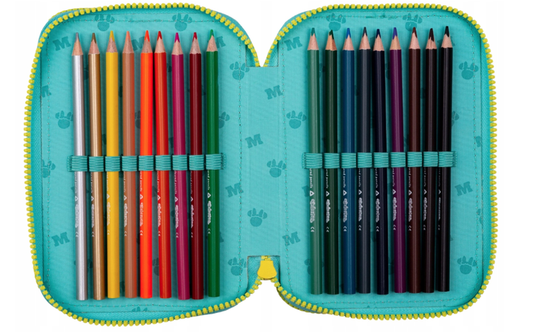 CoolPack, Myszka Minnie, Jumper 3, piórnik rozkładany, potrójny, z wyposażeniem, Disney Core