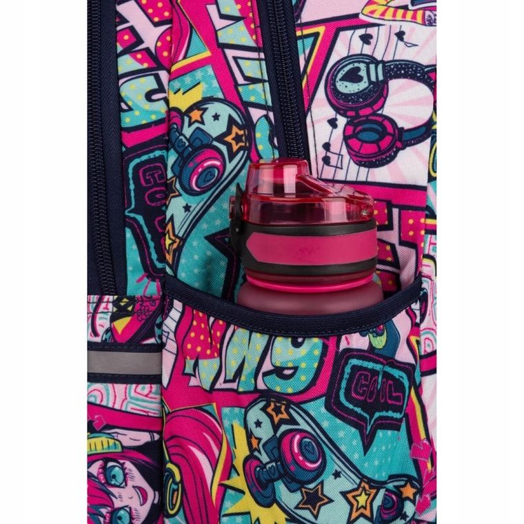 CoolPack, Pick, plecak szkolny, 2-komorowy, Anime