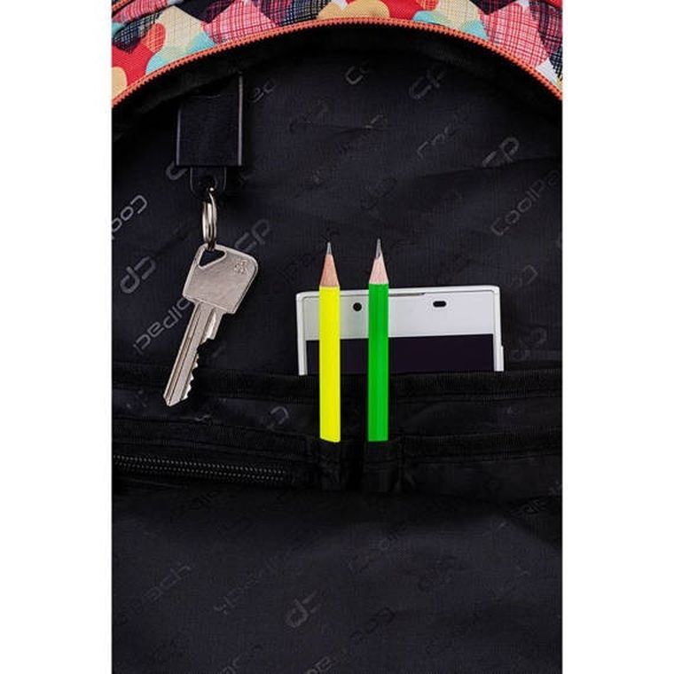 CoolPack, Pick, plecak szkolny, 2-komorowy, Chocolove