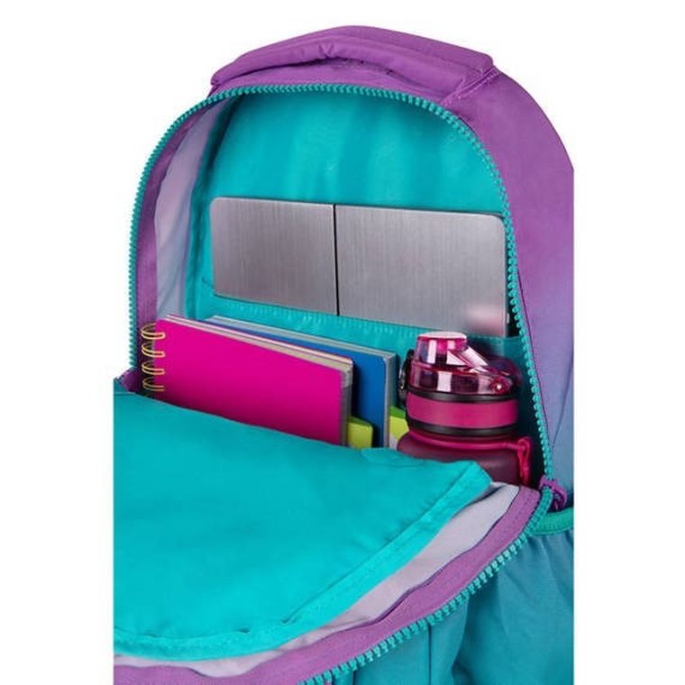 CoolPack, Pick, plecak szkolny, 2-komorowy, Gradient Blueberry