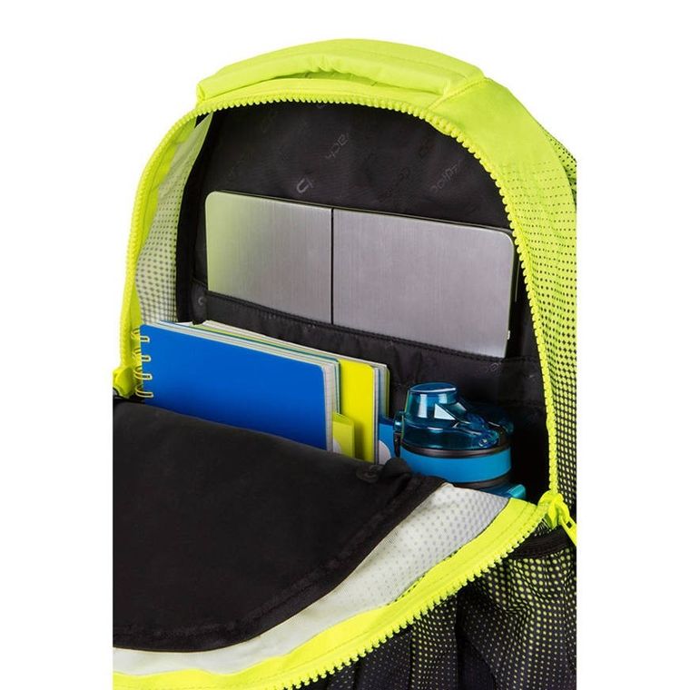 CoolPack, Pick, plecak szkolny, 2-komorowy, Gradient Lemon