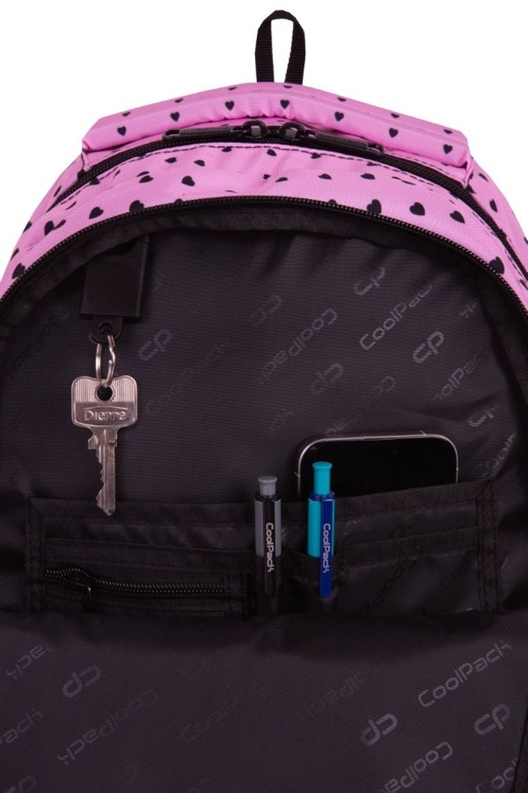 CoolPack, Pick, plecak szkolny, 2-komorowy, Pink Marshmallow