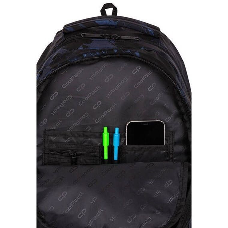 CoolPack, Pick, plecak szkolny, 2-komorowy, Trace Navy