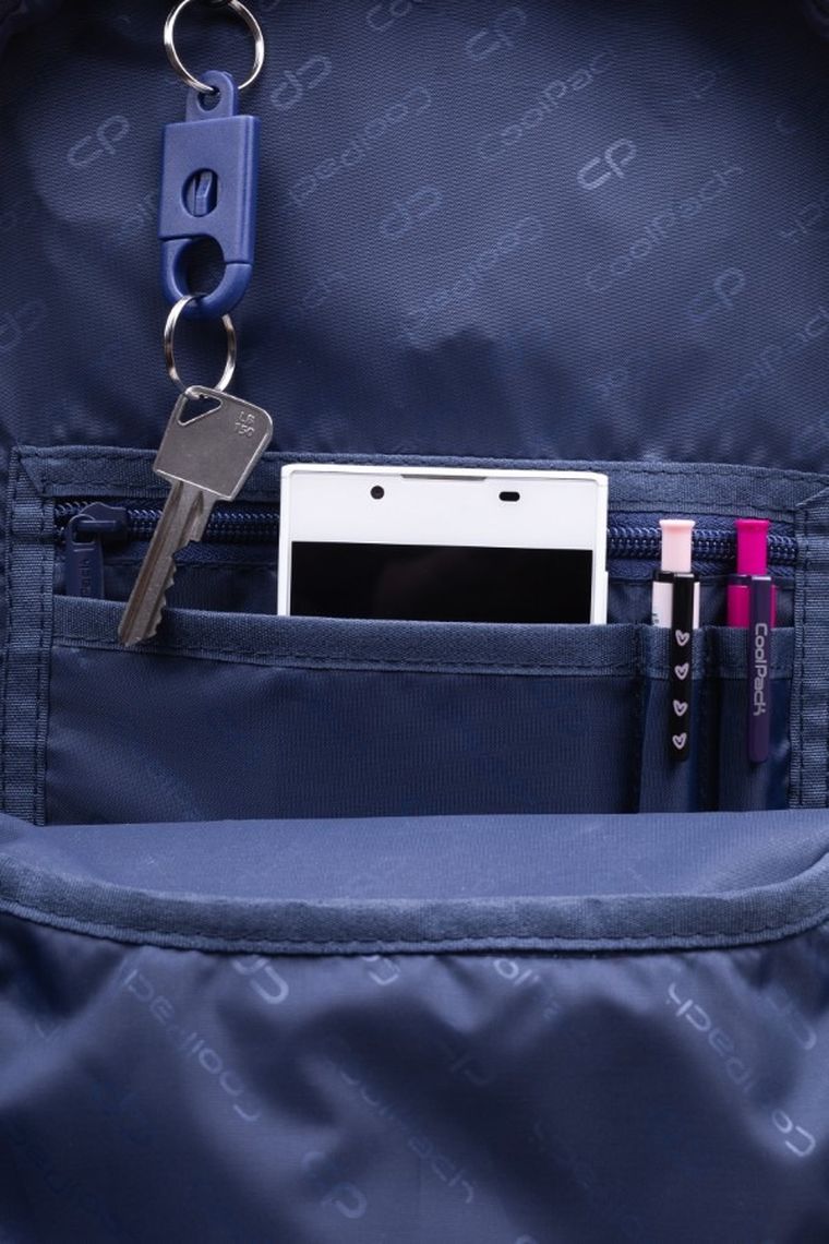 CoolPack, Rider, plecak szkolny, 2-komorowy, Flores Nina