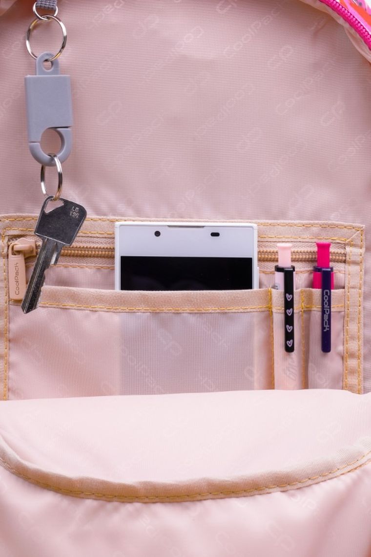 CoolPack, Rider, plecak szkolny, 2-komorowy, Flores Rosa