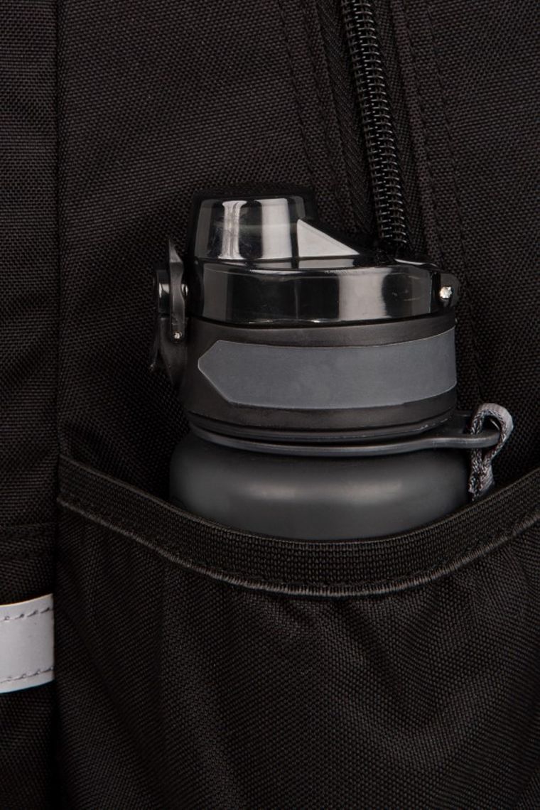 Coolpack, Rider, plecak szkolny, 2-komorowy, Rpet Black