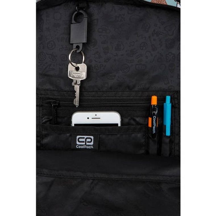 CoolPack, Rider, plecak szkolny, 2-komorowy, Shoppy