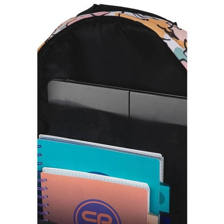 CoolPack, Scout, plecak szkolny, 2-komorowy, Art Deco