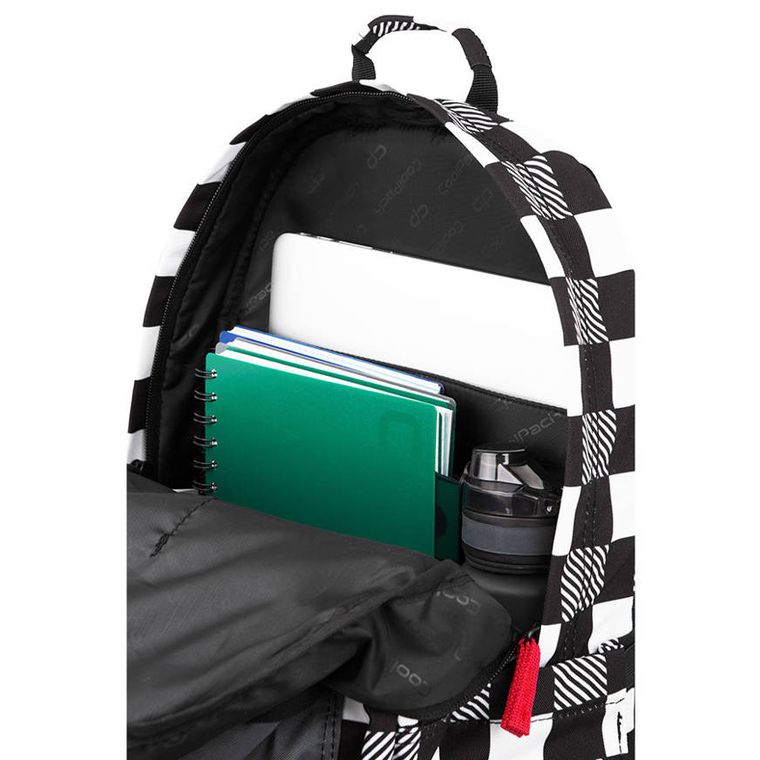 CoolPack, Scout, plecak szkolny, 2-komorowy, Checkers