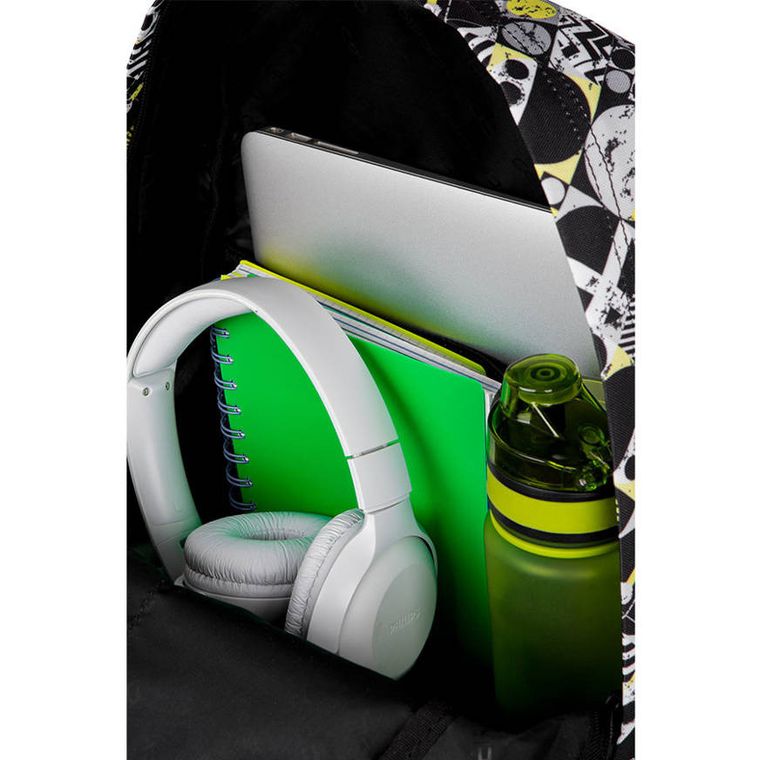 CoolPack, Scout, plecak szkolny, 2-komorowy, Tic Tac