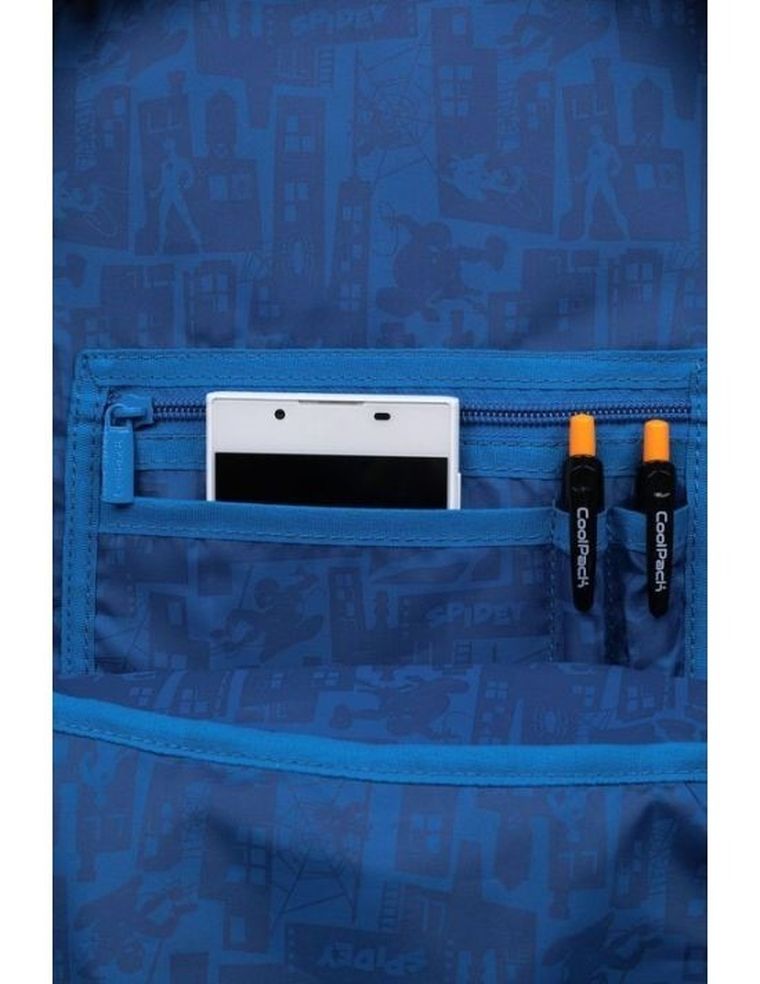 CoolPack, Spider-Man, Rider, plecak szkolny, 2-komorowy