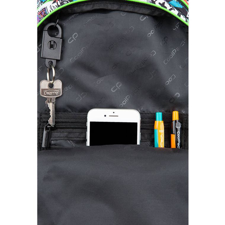 CoolPack, Spiner Termic, plecak szkolny, 3-komorowy, Peek A Boo