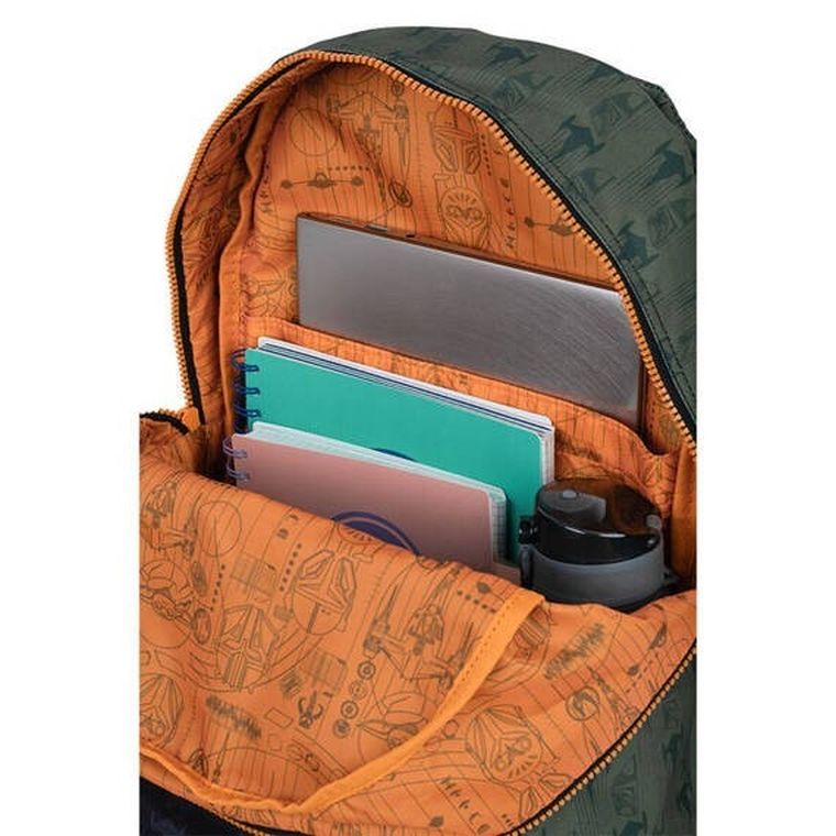 CoolPack, Star Wars Mandalorian, Cross, plecak szkolny, 1-komorowy