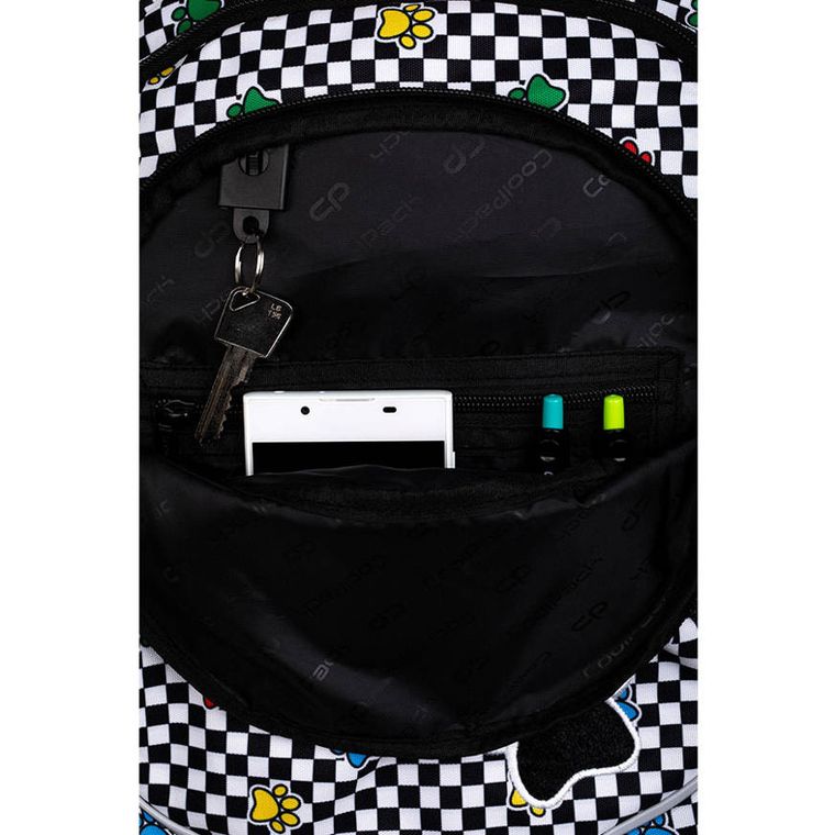 CoolPack, Starr, plecak szkolny, 2-komorowy na kółkach, Catch Me