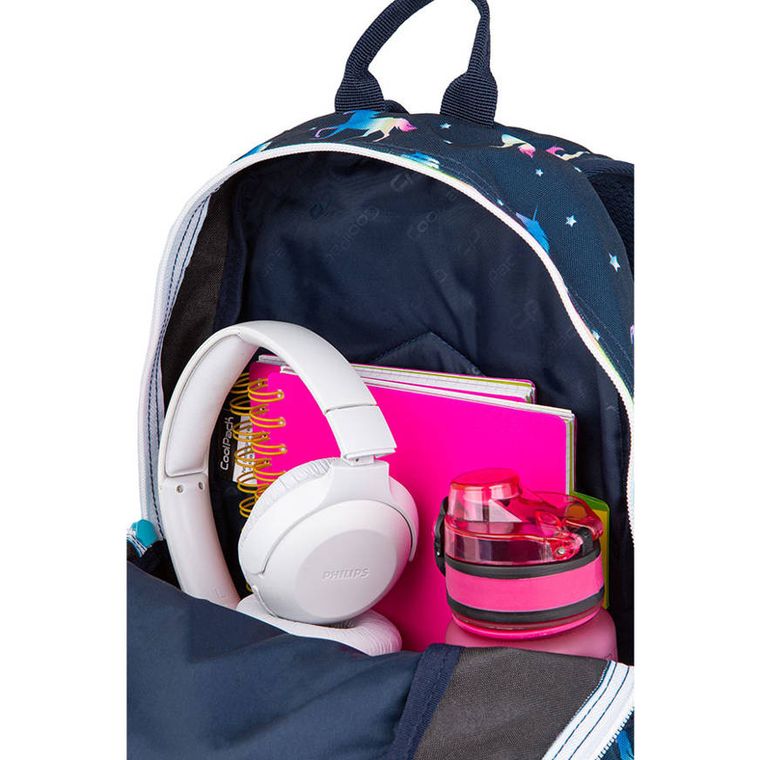 CoolPack, Toby, plecak dla przedszkolaka, Blue Unicorn