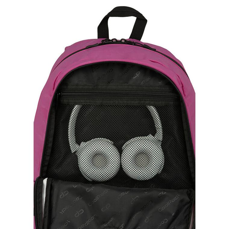CoolPack, Trooper, plecak szkolny, 2-komorowy, Magenta