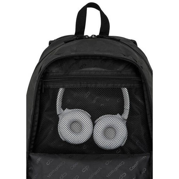 CoolPack, Trooper, plecak szkolny, 2-komorowy, Olive