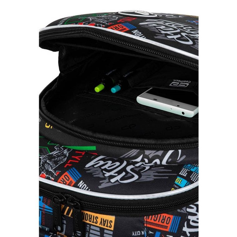 CoolPack, Turtle, plecak szkolny, 2-komorowy, Big City