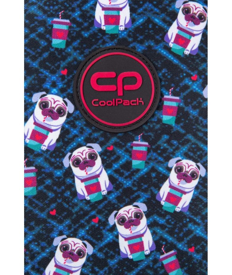 CoolPack, Turtle, plecak szkolny, 2-komorowy, Dogs to go