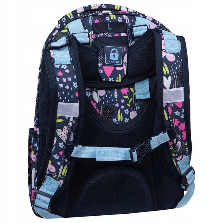 Coolpack, Turtle, plecak szkolny, 2-komorowy, In the Garden