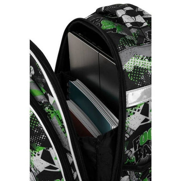 CoolPack, Turtle, plecak szkolny, 2-komorowy, Let's Gol